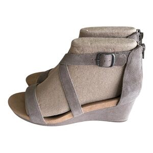 Lucky Brand Kenadee Wedge Stylish Wedge Sandals Size 11M